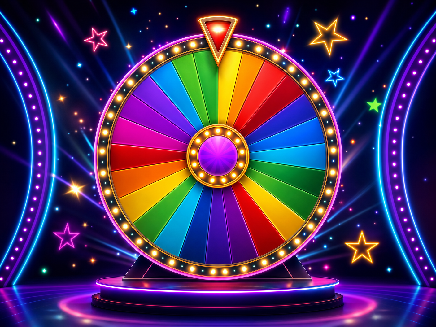 Fortune Wheel social game